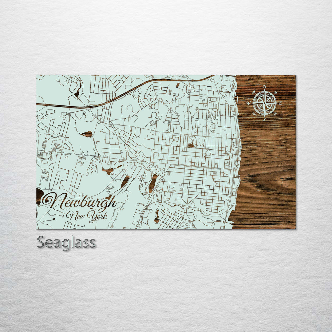 Newburgh, New York Street Map