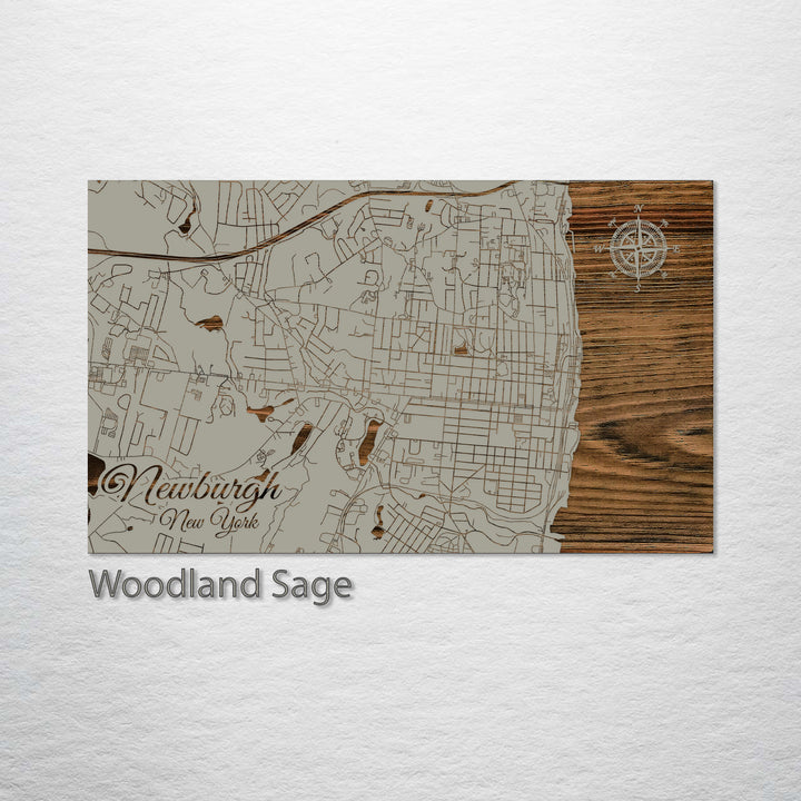 Newburgh, New York Street Map