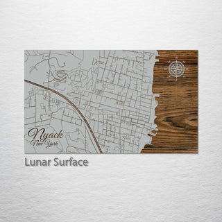 Nyack, New York Street Map