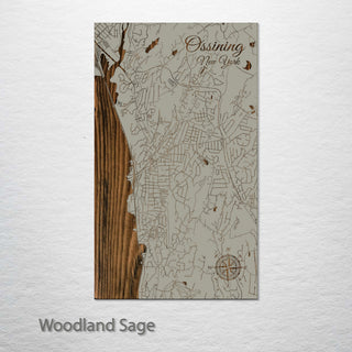 Ossining, New York Street Map