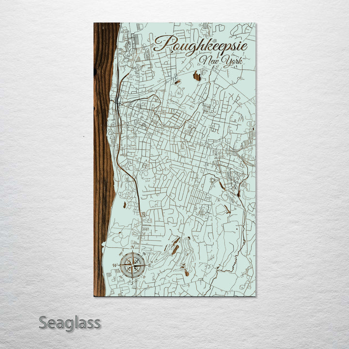 Poughkeepsie, New York Street Map