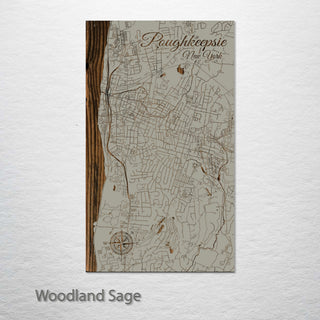 Poughkeepsie, New York Street Map