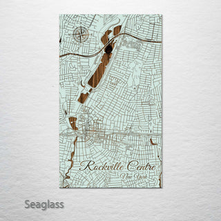 Rockville Centre, New York Street Map