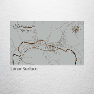 Salamanca, New York Street Map