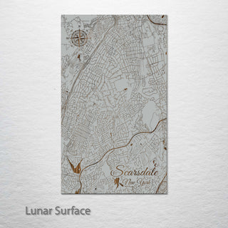 Scarsdale, New York Street Map