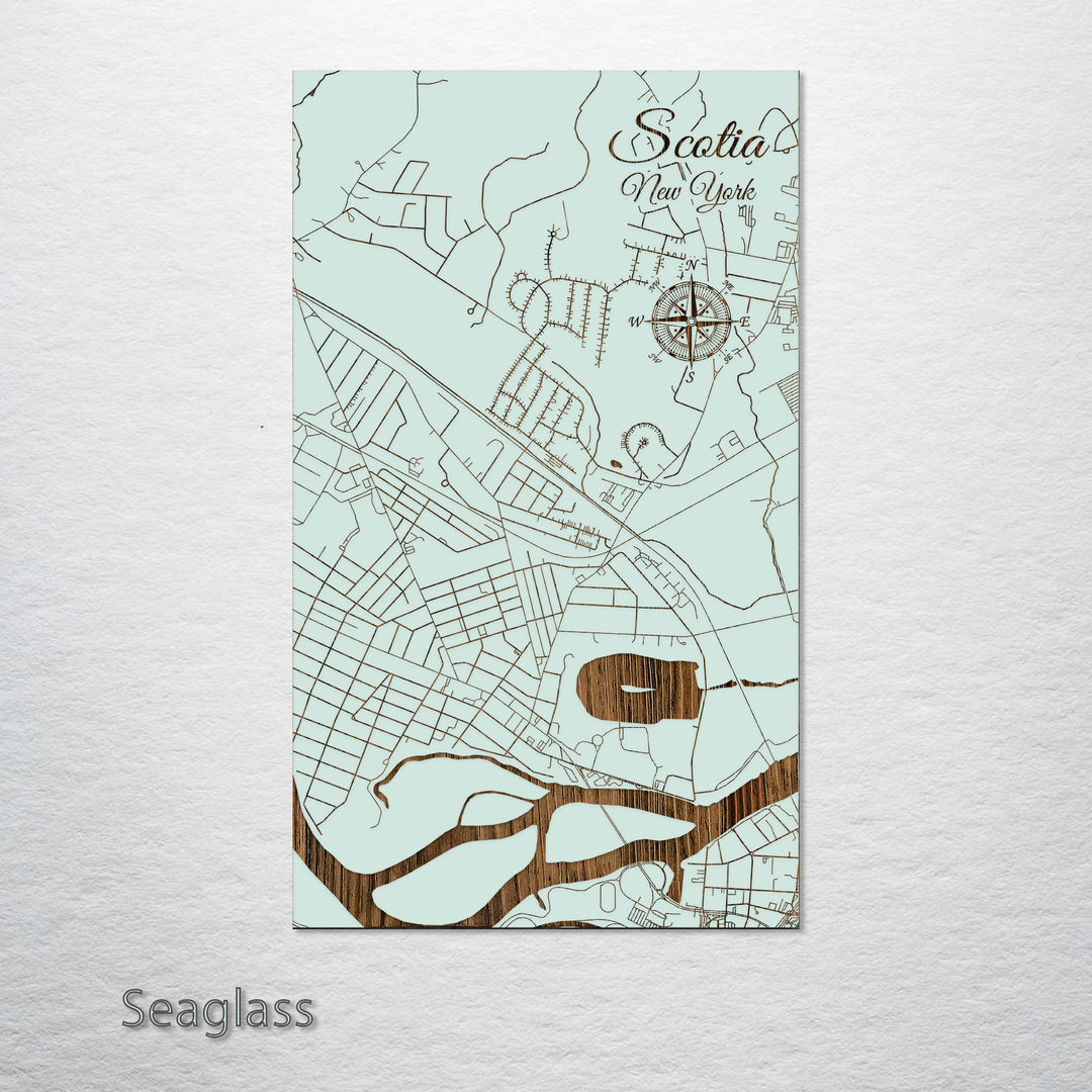 Scotia, New York Street Map