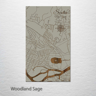 Scotia, New York Street Map