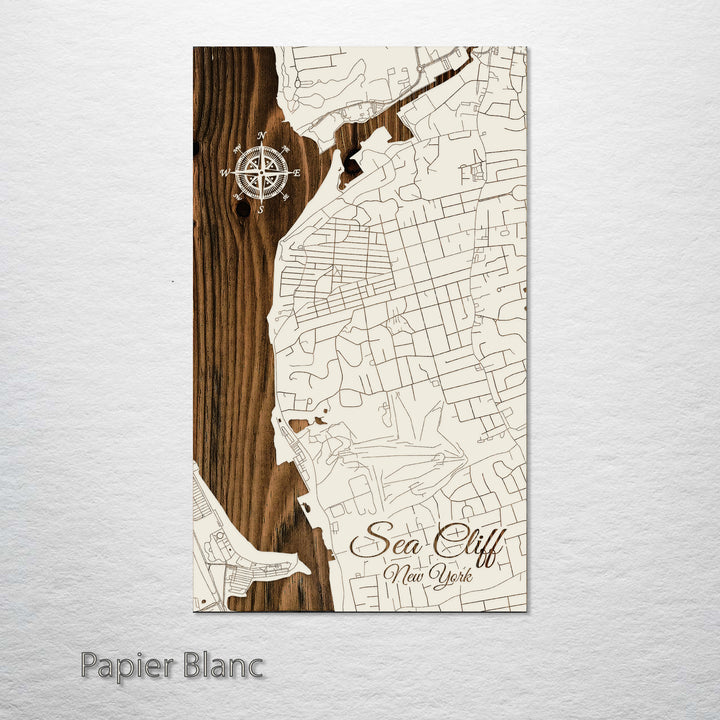 Sea Cliff, New York Street Map