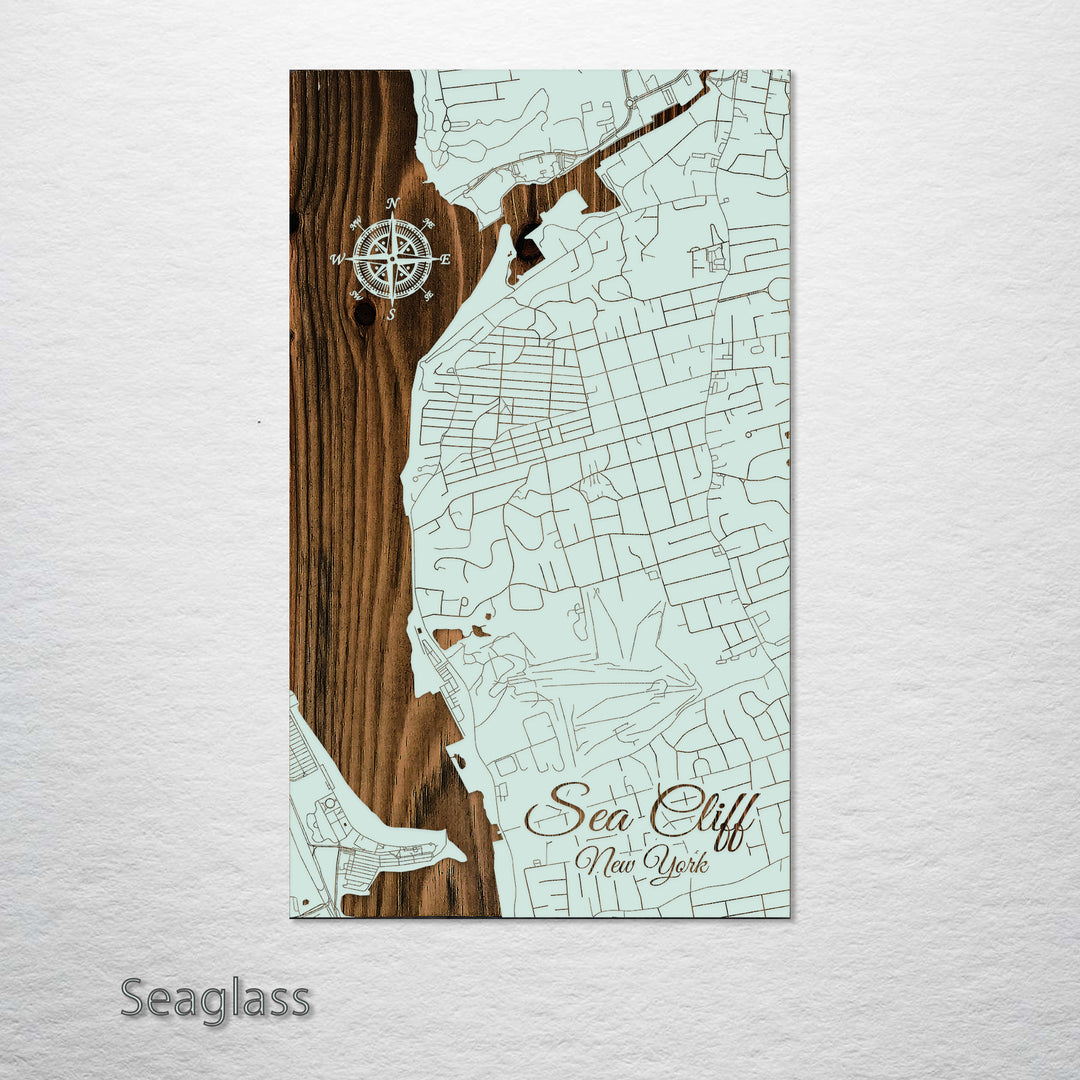 Sea Cliff, New York Street Map