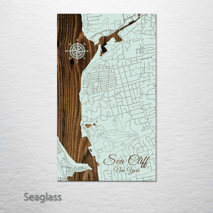 Sea Cliff, New York Street Map