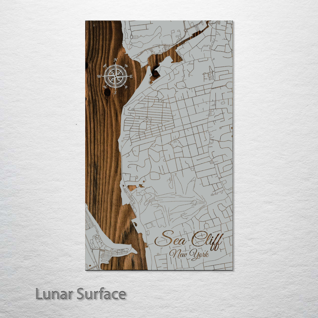 Sea Cliff, New York Street Map
