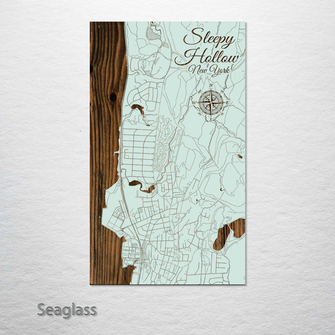 Sleepy Hollow, New York Street Map