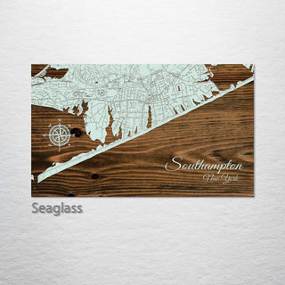 Southampton, New York Street Map
