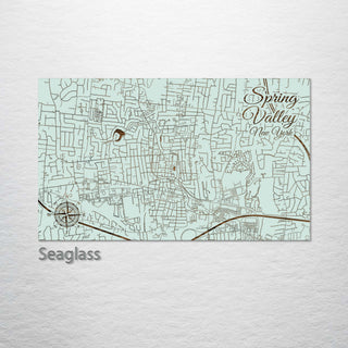 Spring Valley, New York Street Map