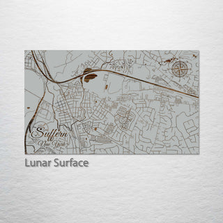 Suffern, New York Street Map