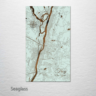 Troy, New York Street Map