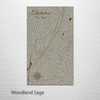 Tuckahoe, New York Street Map