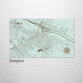 Utica, New York Street Map