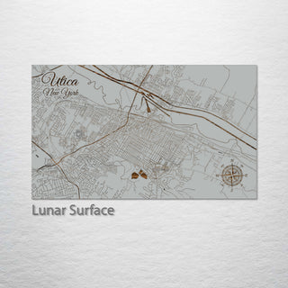 Utica, New York Street Map