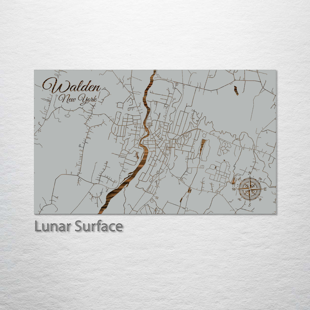 Walden, New York Street Map