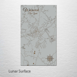 Warwick, New York Street Map