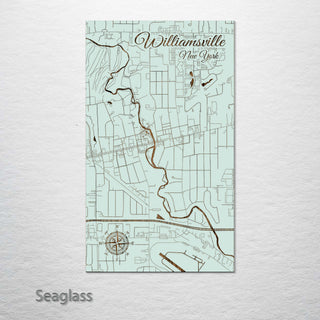 Williamsville, New York Street Map