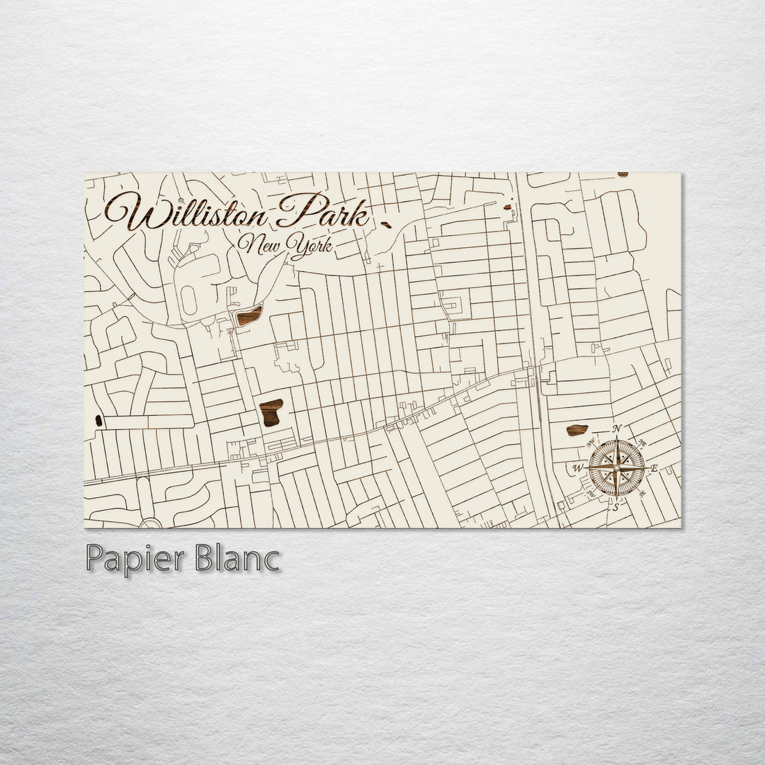 Williston Park, New York Street Map