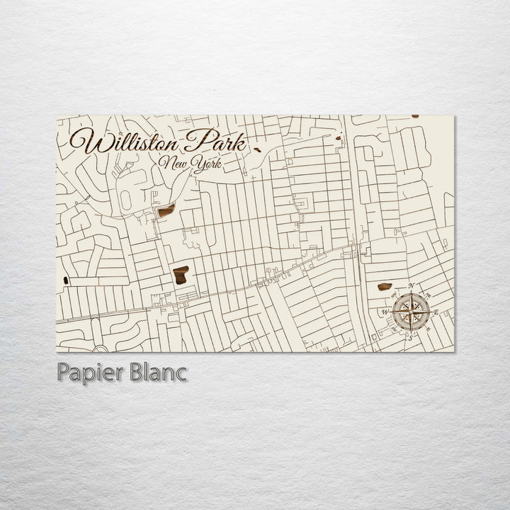 Williston Park, New York Street Map