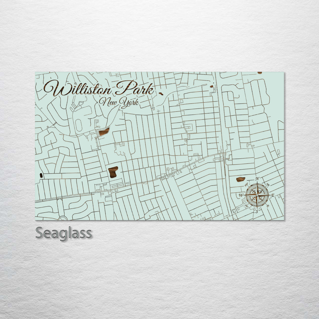 Williston Park, New York Street Map