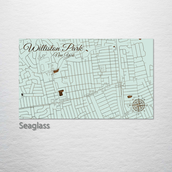 Williston Park, New York Street Map