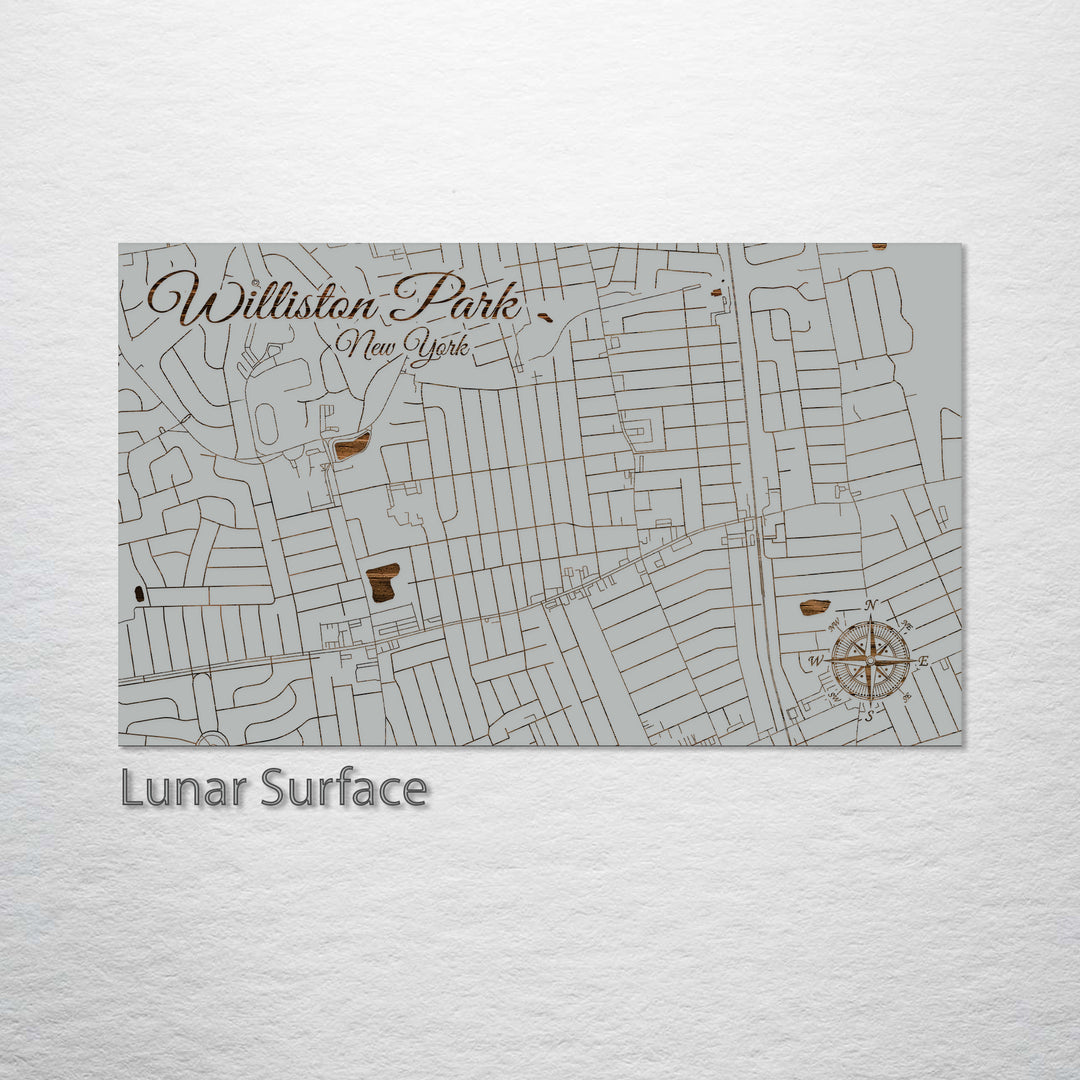 Williston Park, New York Street Map