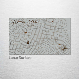 Williston Park, New York Street Map