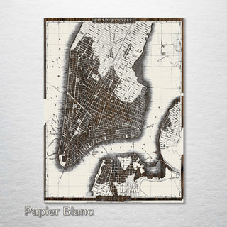 City of New York 1834 - Fire & Pine