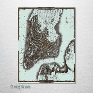 City of New York 1834 - Fire & Pine