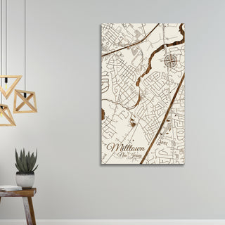 Milltown, New Jersey Street Map