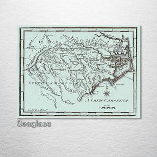 Historic North Carolina 1795 - Fire & Pine