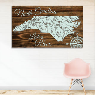 North Carolina Lakes & Rivers