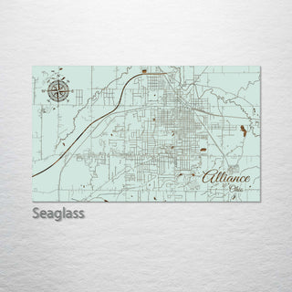 Alliance, Ohio Street Map