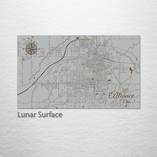 Alliance, Ohio Street Map
