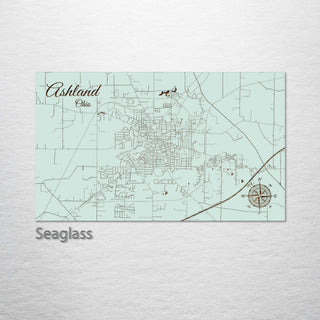 Ashland, Ohio Street Map