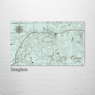 Avon, Ohio Street Map