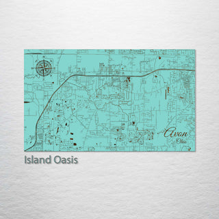 Avon, Ohio Street Map