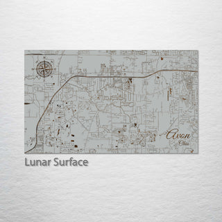 Avon, Ohio Street Map
