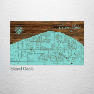 Avon Lake, Ohio Street Map