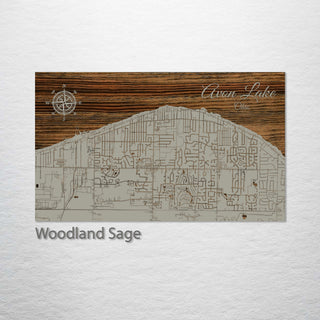 Avon Lake, Ohio Street Map