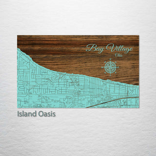 Bay Village, Ohio Street Map