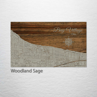 Bay Village, Ohio Street Map