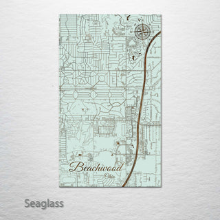 Beachwood, Ohio Street Map