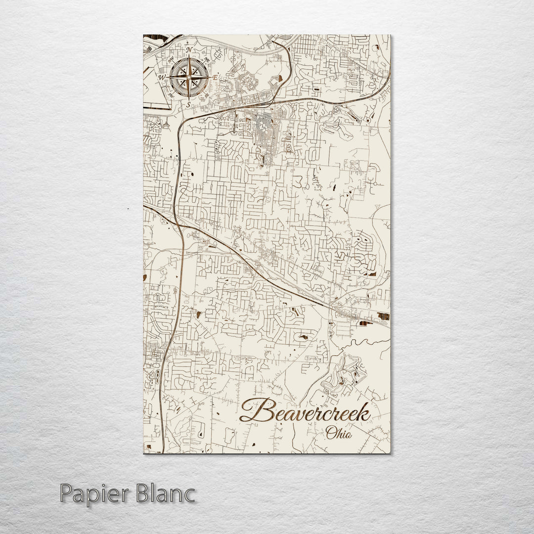 Beavercreek, Ohio Street Map