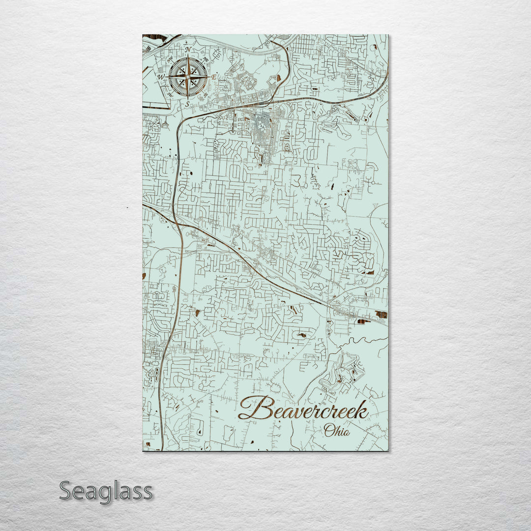 Beavercreek, Ohio Street Map